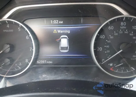 2021 Nissan Murano Sl из США, поврежденный, VIN 5N1AZ2CS7MC141912